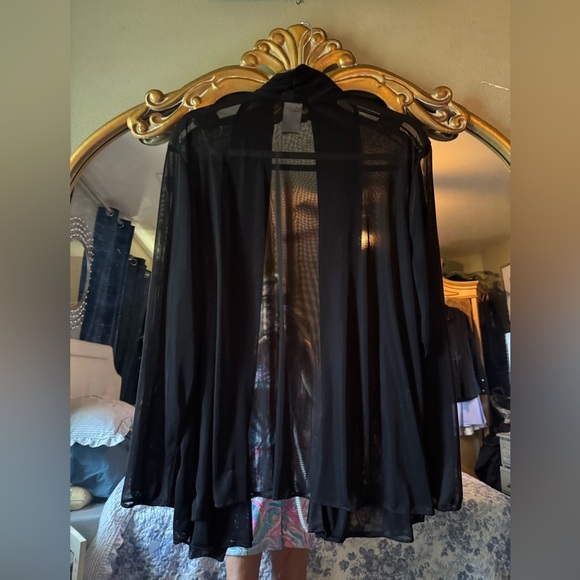 s. levine Tops - Elegant Black Women's Top